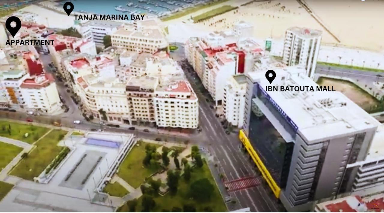 2 Bedroom Apartment In Tangier Centre Next To Tanja Marina Bay Ngoại thất bức ảnh